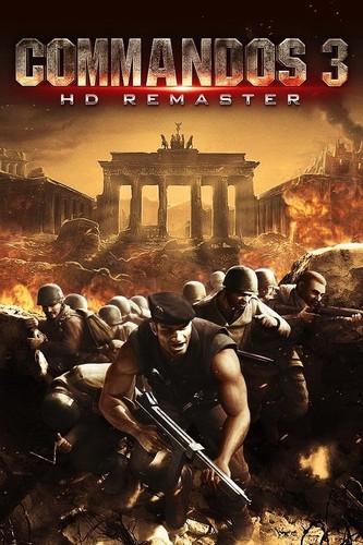 Commandos remaster pc - commandos, hd
