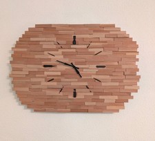 Design-Wanduhr "Natur"