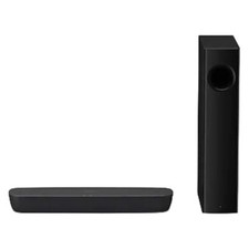 Panasonic SC-HTB254EGK Soundbar schwarz inkl. kabellosem Subwoofer Gebraucht