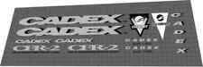 Giant Cadex CFR 2 DECAL SET