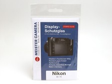 Display Schutzglas 0.2mm ultradünnes Hybrid-Glas für Nikon Z6 II / Z7 II