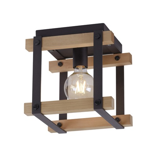 Led deckenlampe holz - led,