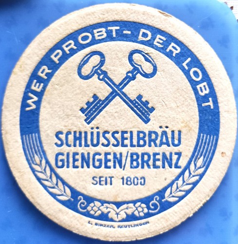 Alter bierdeckel - alter,