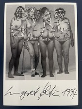 Annegret Soltau Kunstpostkarte