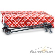 FEBI 2x KOPPELSTANGE VORNE FÜR NISSAN PRIMASTAR OPEL VIVARO RENAULT ESPACE