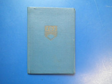 alter originaler DDR Ausweis