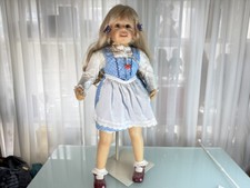 Künstlerpuppe Regina Swialkowski Vinyl Puppe 88 cm. Top Zustand