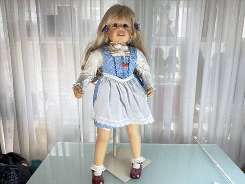 Künstlerpuppe regina - künstlerpuppe,