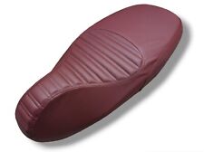 Sitzbezüge für Vespa Primavera Sitzbank 50-125cc Bezug Weinrot Bordeaux