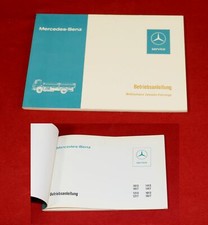 Betriebsanleitung Mercedes 1017, 1013, 1213 ... 1617 , LKW , Allrad 4x4 , 1975