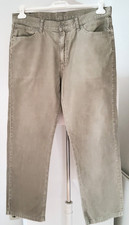 Levis 751 Herren Cordjeans Beige Größe 36/30