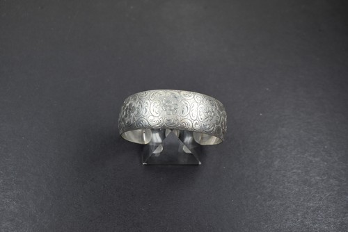 Antiker armreif silber 835 - armreif,