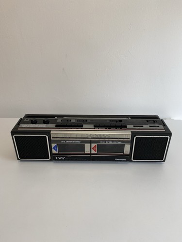 Panasonic fw17l radio - panasonic, rx-fw17l