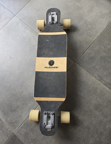 Rollercoaster longboard - rollercoaster,