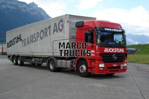 Lkw foto mercedes - mercedes-benz, actros