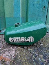 Simson S51 Tank DDR Originallack Billiardgrün Kein Schwalbe Star MZ