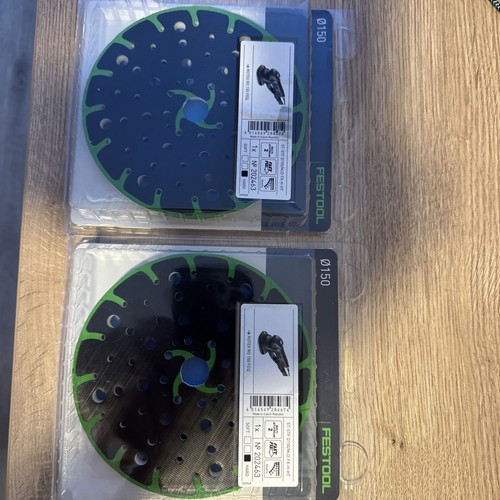 Festool schleifteller 150 - schleifteller,