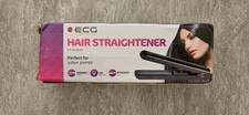 Glätteisen ECG Haarglätter