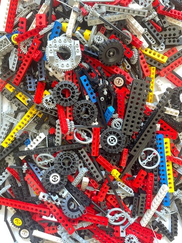 Lego technik konvolut - konvolut, kg