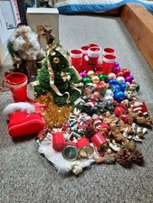 Weihnachtsmann Nikolaus Weihnatsschmuck Figuren alt 90er Jahre Janus Konvolut