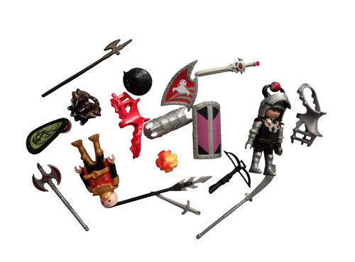 Playmobil ritter zubehör - ritter,