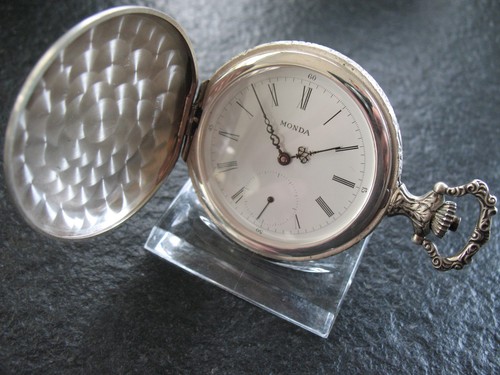 Taschenuhr silber 835 monda - 835,