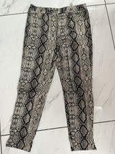 Damen Hose Schlangen Muster Von Zara Wie Neu Gr:44