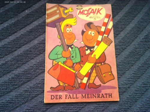 Ddr comic zeitschrift - ddr, mosaik