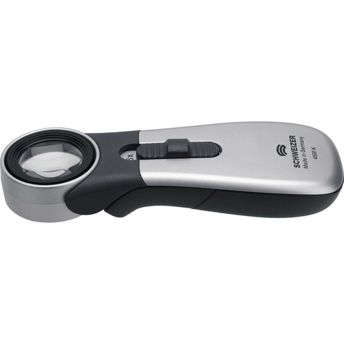 Schweizer handleuchtlupe - schweizer,