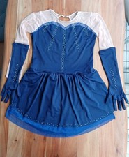 Kürkleid Rollkunstlauf