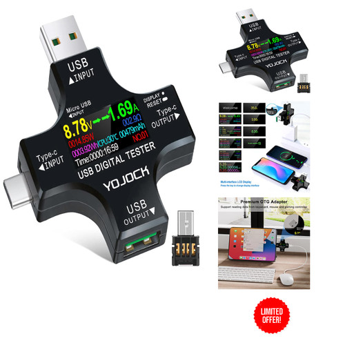 Usb tester messgerät 1 - tester,