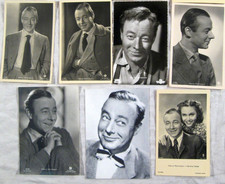 7 x  HEINZ RÜHMANN  Postkarte