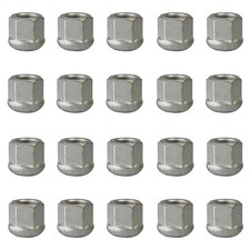 20 Radmuttern Kugelbund