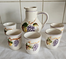 Weinkrug 6 becher - ,