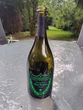 Dom Perignon Flasche Leer Vintage Mit Beleuchtung, Gebraucht