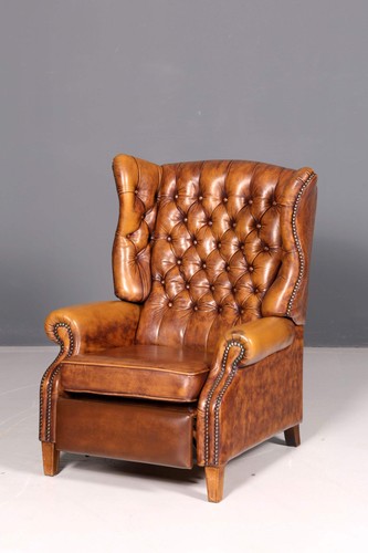 Chesterfield ohrenbackensessel - chesterfield,