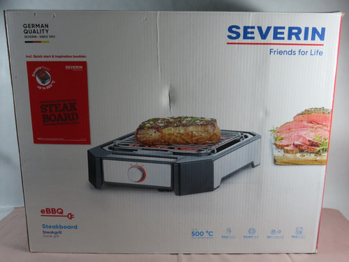 Steakgrill severin 8545 - steakgrill,
