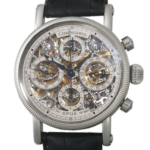 Chronoswiss opus chronograph - opus,