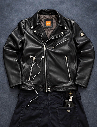 Boss orange herren biker - orange,