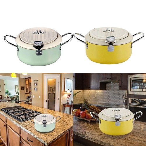 Edelstahl friteuse topf - friteuse, kleine