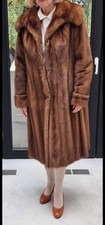 Pelzmantel Echtpelz Nerz