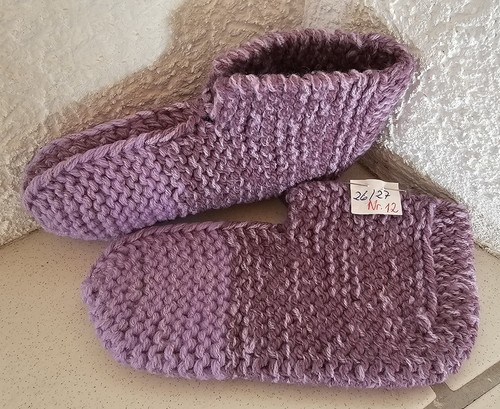 Hüttenschuhe - nr.12,