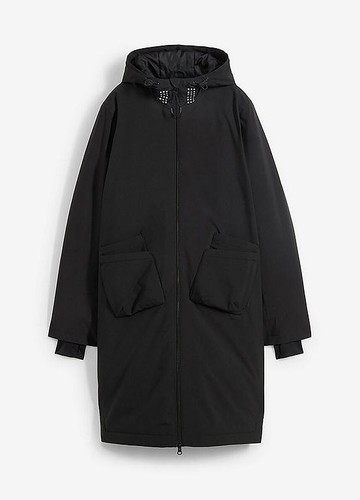 Winterjacke mit kapuze 56 - mit,