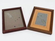 Fotorahmen 2 Stück Bilderrahmen Dekoration für zu Hause