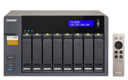 Qnap 853a bay - qnap, celeron