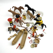 Playmobil indianer cowboy - indianer, &