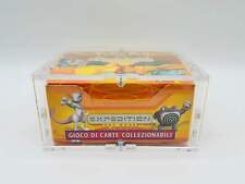 Pokémon Expedition Base Set Display [Italienisch / Leer] + Acryl-Case