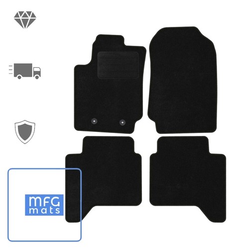 Fussmatten für ford ranger - fussmatten,