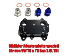 Ölfilter Adapter Sandwich