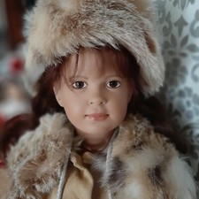 Künstlerpuppe " Verita"Weinachtspuppe., Ilse Wippler.,Sigikid. Inkl. Zertifikat